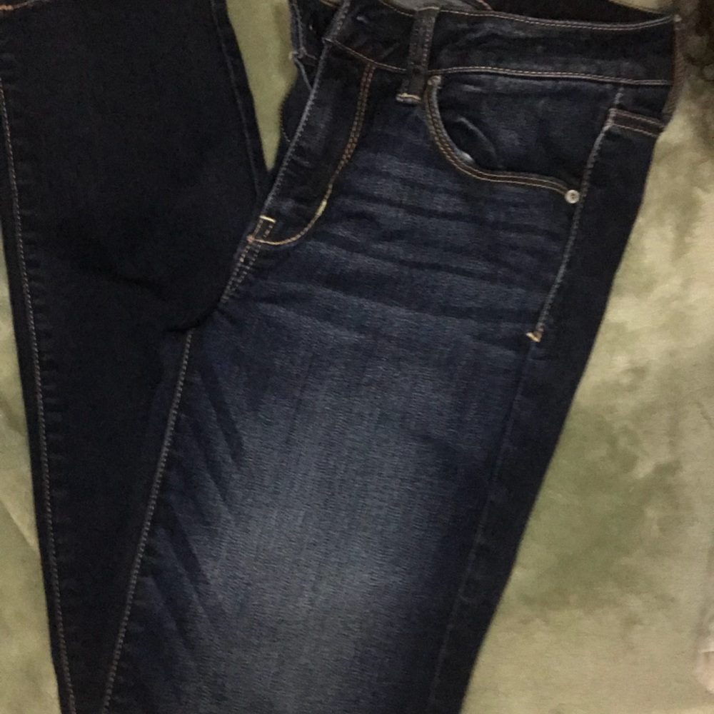 American Eagle, super stretch, skinny, size 4